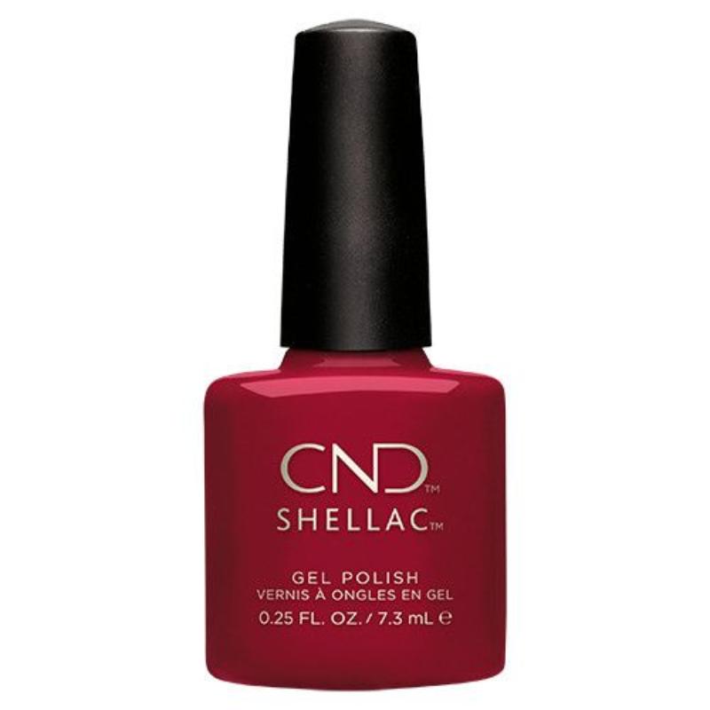 CND Shellac Gel Polish Rouge Rite 0.25 oz