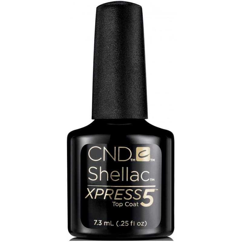 CND Shellac Xpress 5 Top Coat 0.25 oz