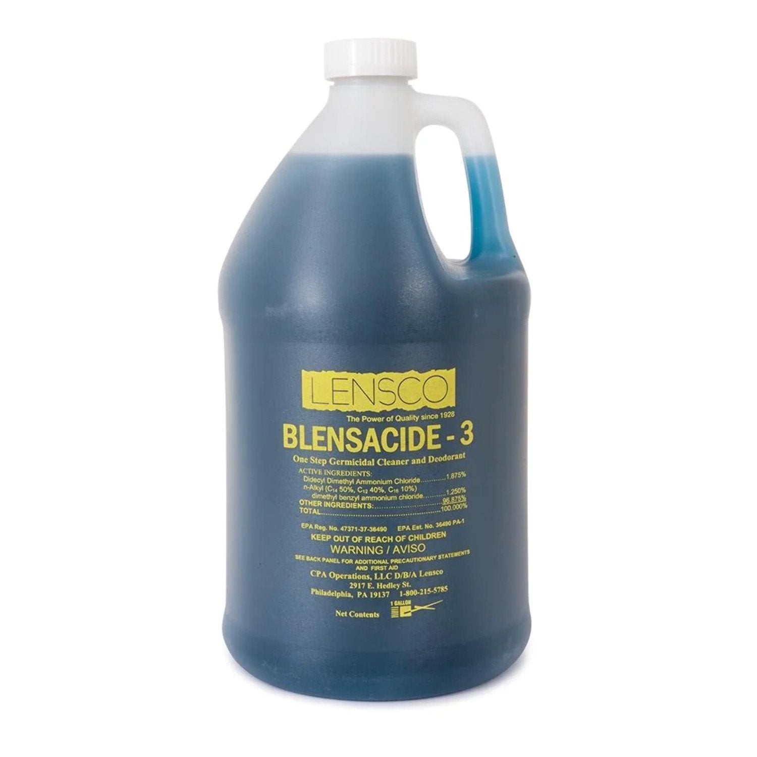 Lensco Blensacide-3 1 Gallon