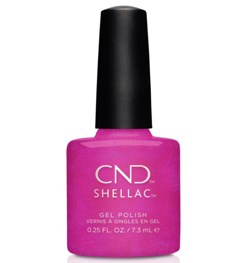 CND Shellac Gel Polish Magenta Mischief 0.25 oz