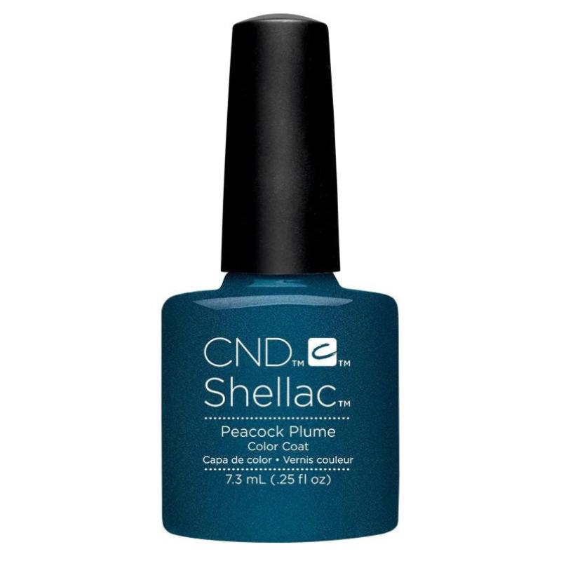 CND Shellac Gel Polish Peacock Plume 0.25 oz