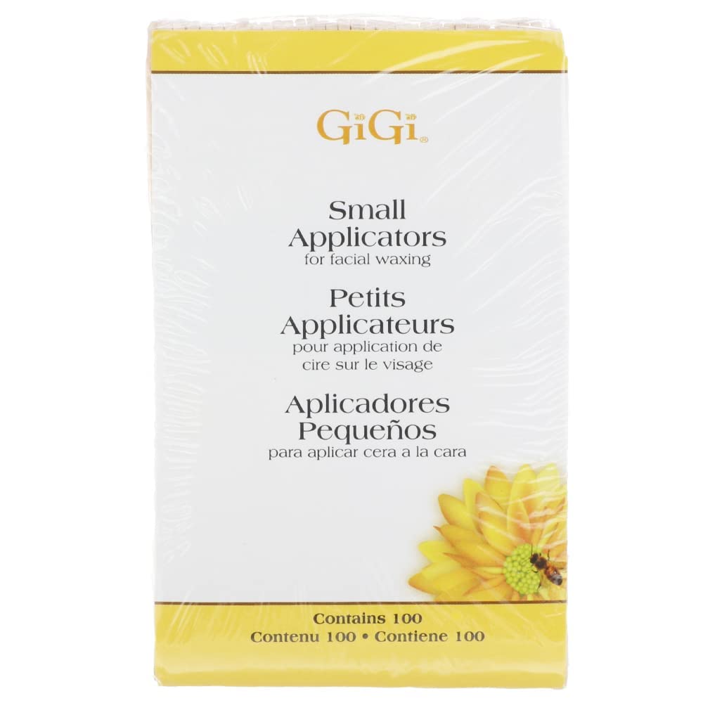 GiGi Small Applicators For Facial Waxing