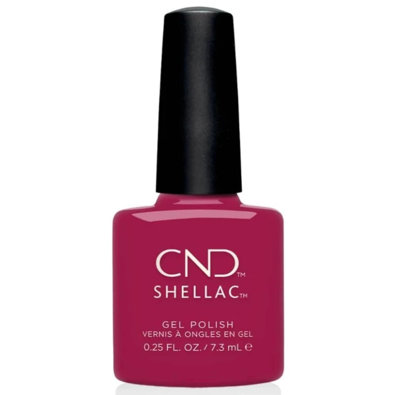 CND Shellac Gel Polish How Merlot 0.25 oz