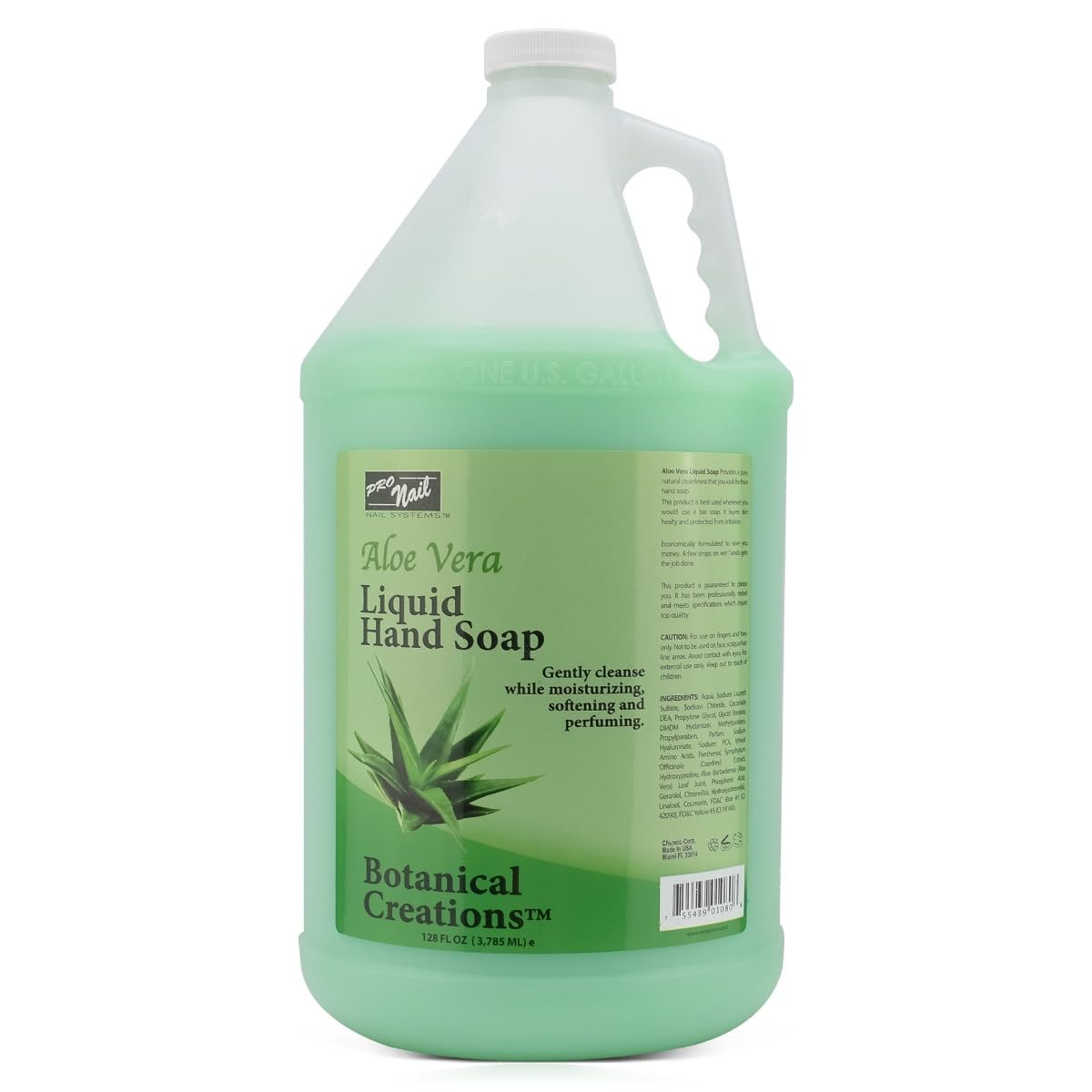 PRONAIL Liquid Hand Soap Aloe Vera 1 Gallon