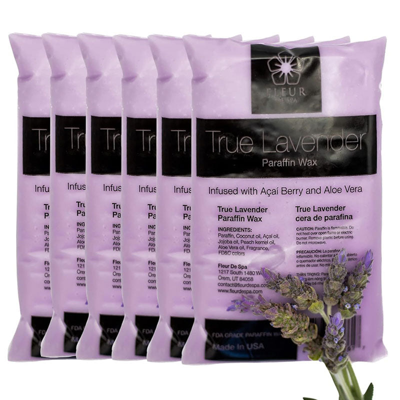 Fleur de Spa Paraffin - Lavender 1 lb