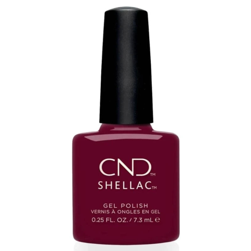 CND Shellac Gel Polish Signature Lipstick 0.25 oz