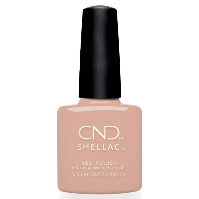 CND Shellac Gel Polish Silk Slip Dress  0.25 oz