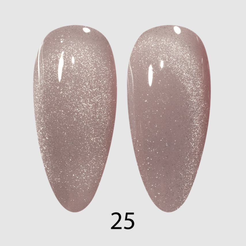 DND DC Cat Eye 9D Gel Polish  #25 9 Lives