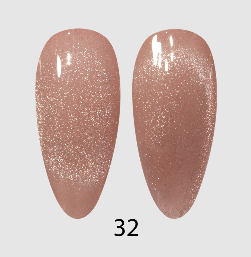 DND DC Cat Eye 9D Gel Polish #32 Catsanova