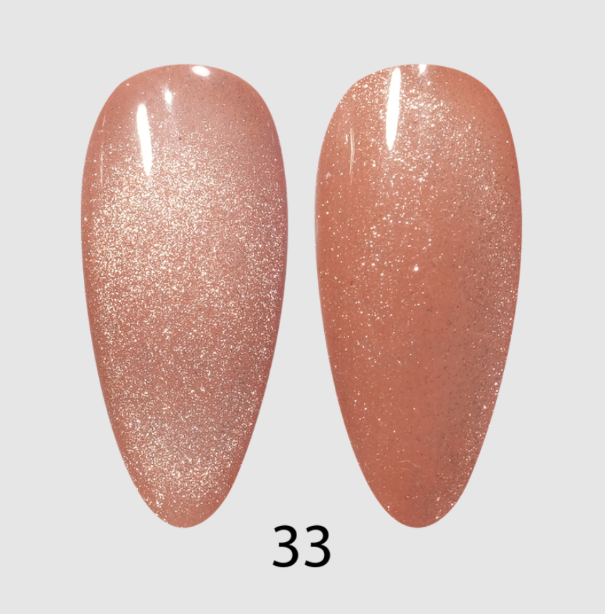 DND DC Cat Eye 9D Gel Polish #33 Sunset Majesty