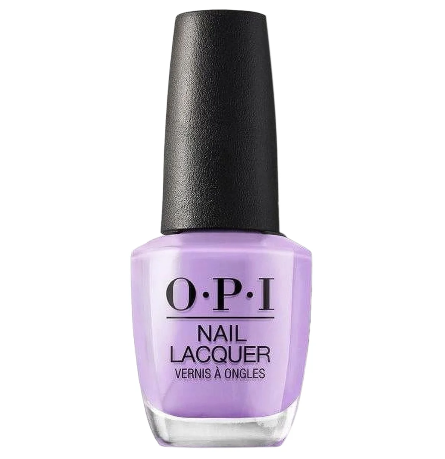 OPI Nail Lacquer Polish NLB29 Do You Lilac It? 0.5 oz