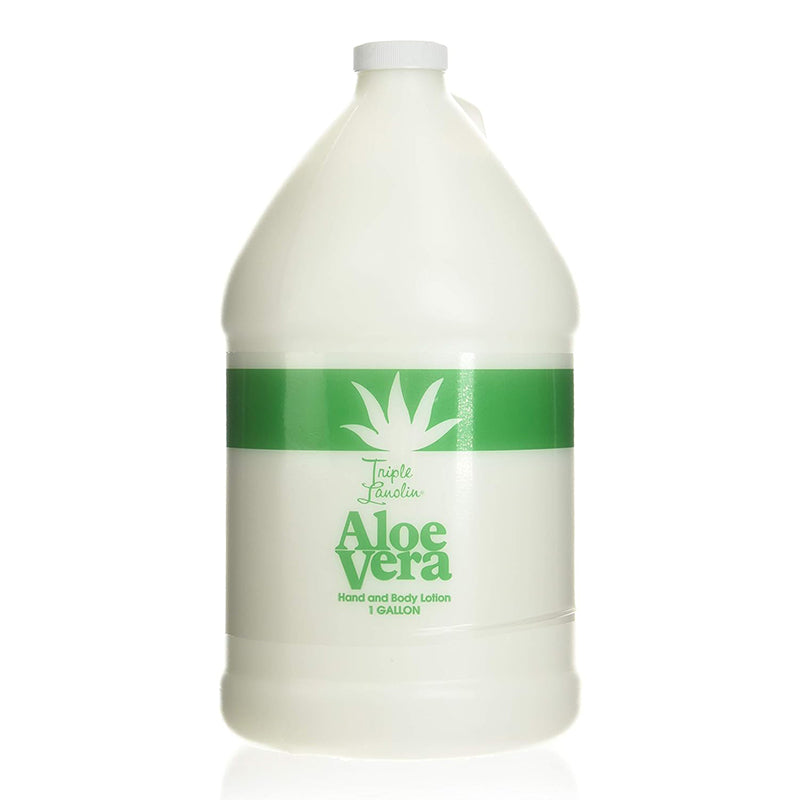 Triple Lanolin Aloe Vera Lotion 1 Gallon