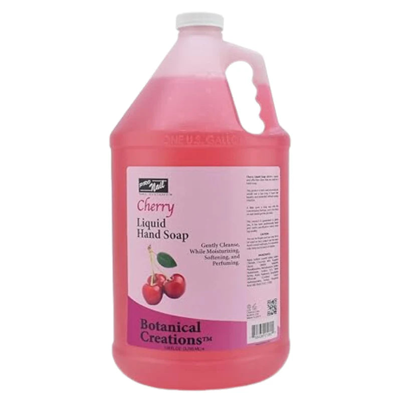 PRONAIL Liquid Hand Soap CHERRY 1 Gallon