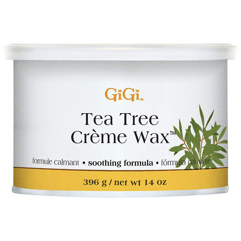 Gigi Tea Tree Oil Creme Wax 14 oz