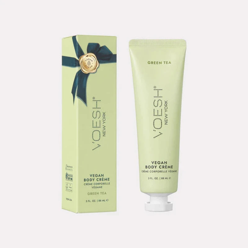 Voesh Vegan Hand & Body Cream Lotion Green Tea 3 oz