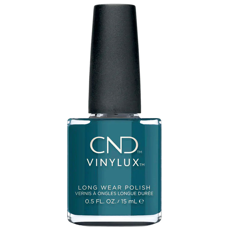 CND Vinylux Nail Polish #449 Teal Textile 0.5 oz