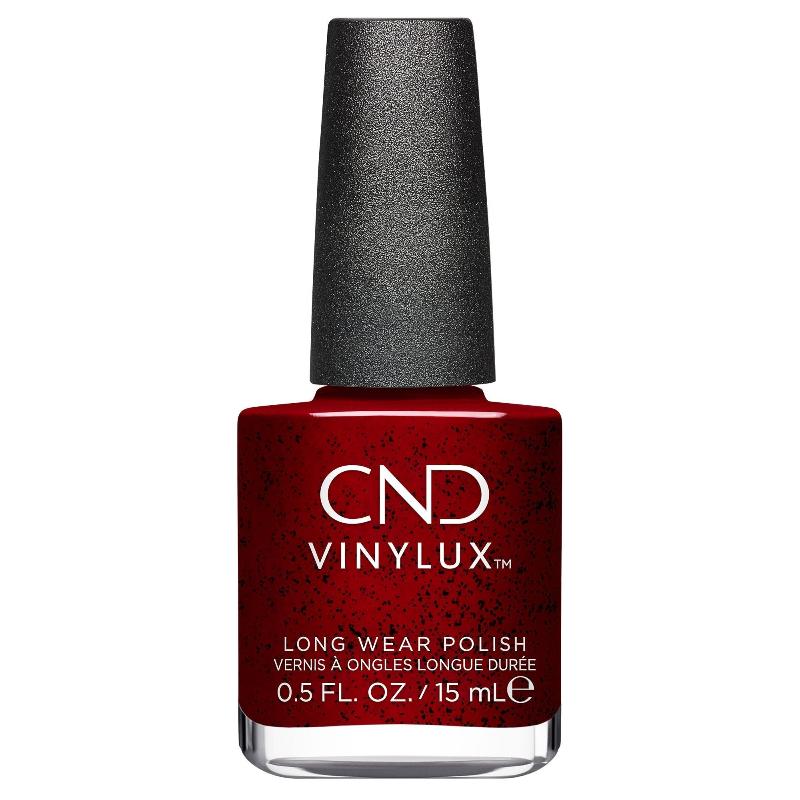 CND Vinylux Nail Polish #453 Needles & Red 0.5 oz