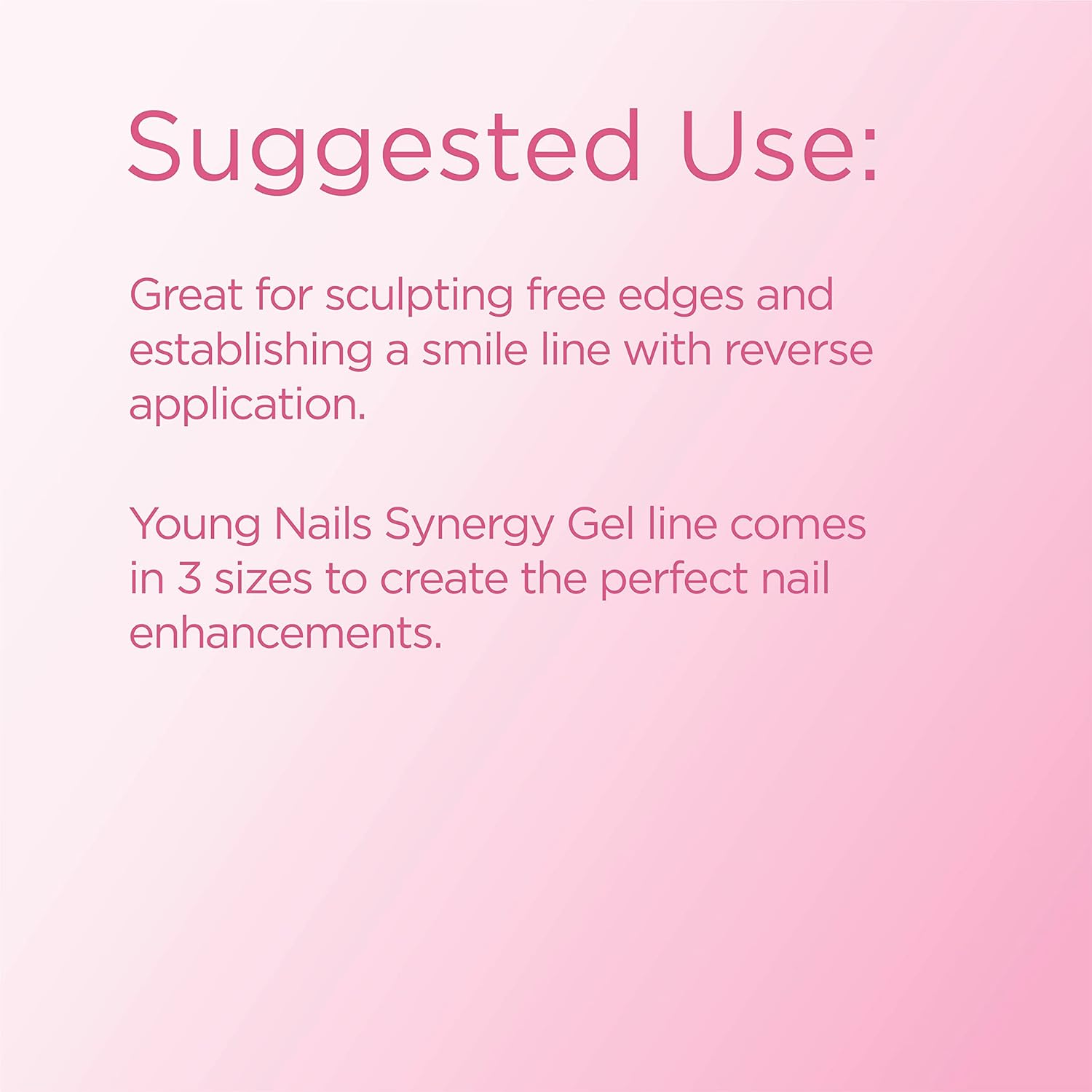 Young Nails Synergy Gel  Builder Gel - Clear Sculptor Gel