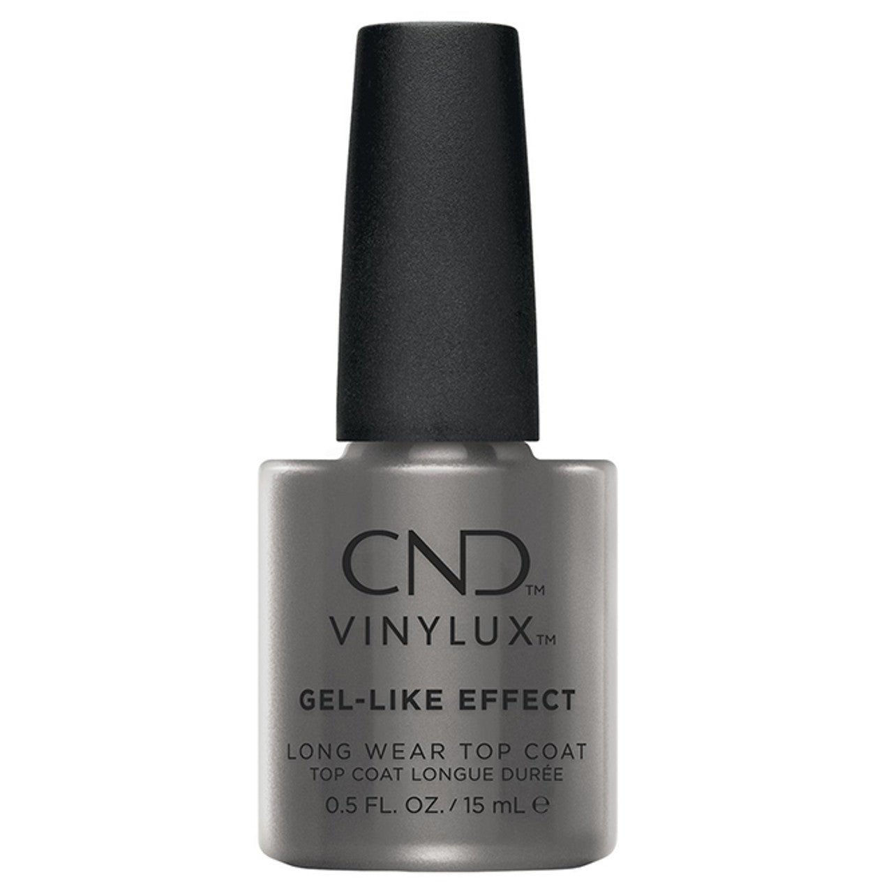 CND Vinylux Gel Like Effect Long Wear Nail Polish Top Coat 0.5 oz