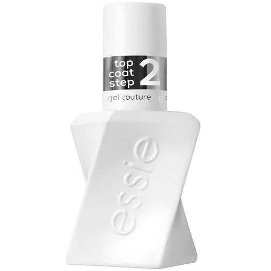 Essie Gel Couture Long-Lasting Shiny Top Coat Clear, 0.46 fl oz