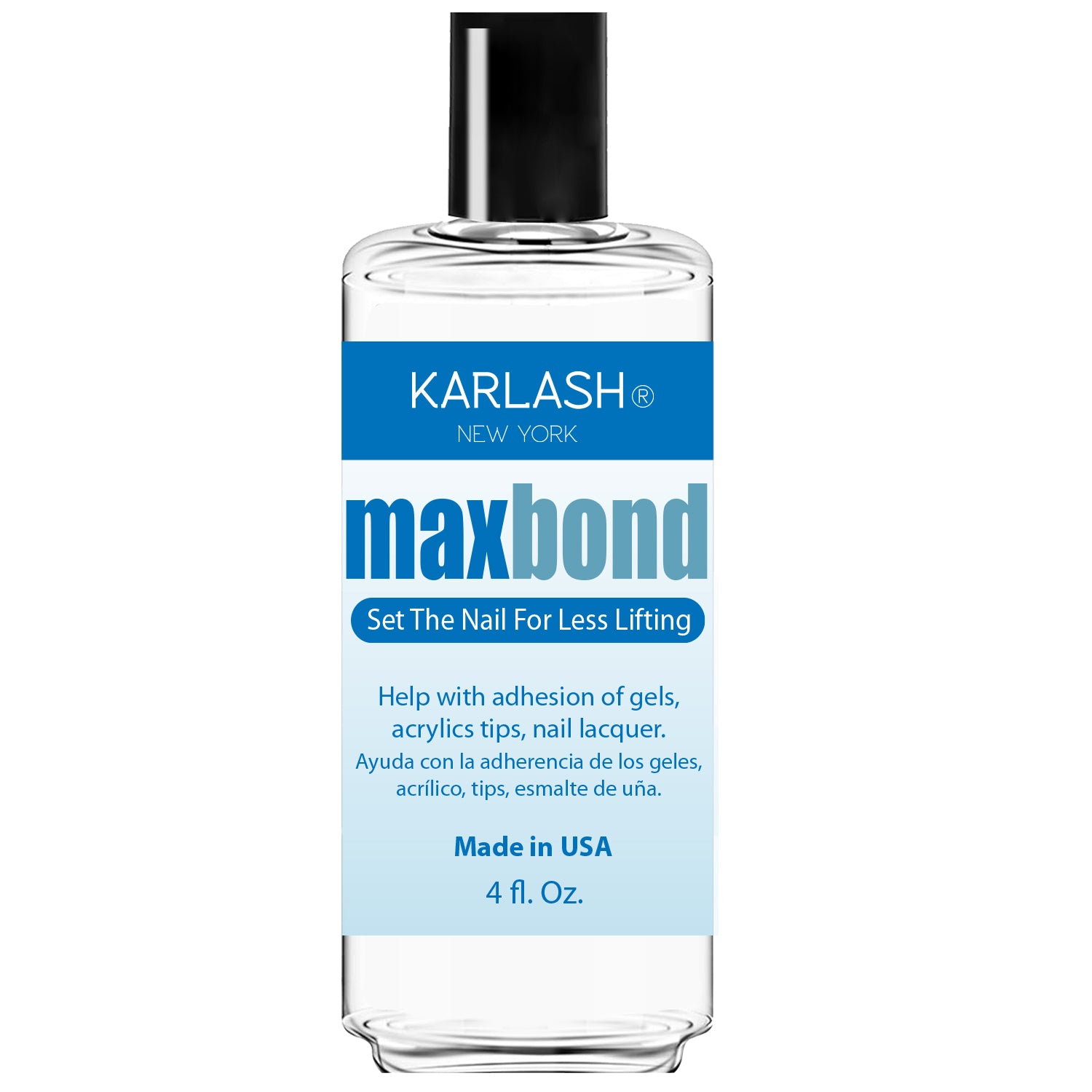 Karlash MaxBond Acid Free & Non Burn 4oz REFILL