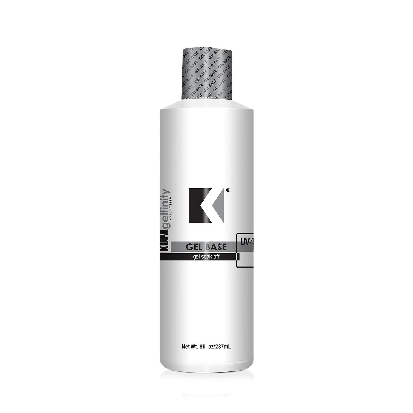 KUPA GelFinity Gel Base Coat - 8oz (Refill size)