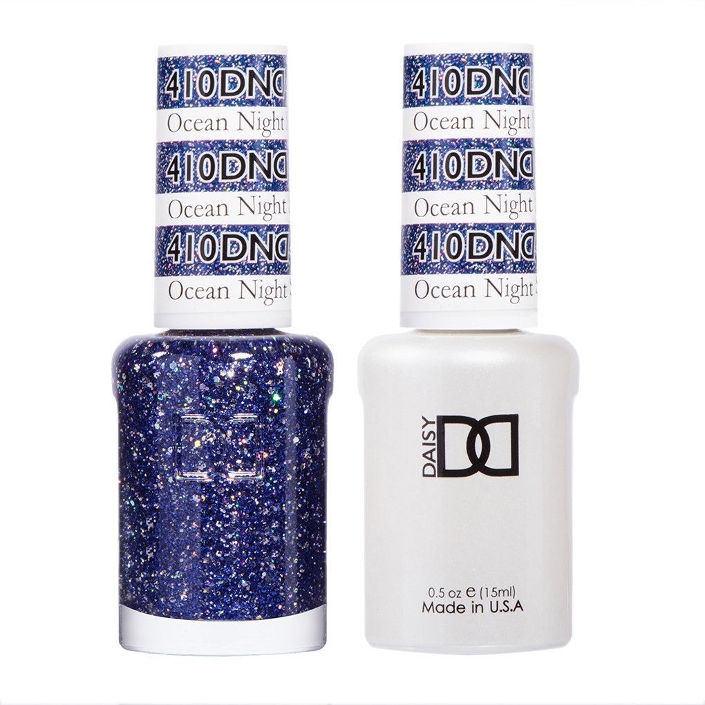 DND Matching Polish Set Gel & Lacquer 410 Ocean Night Star