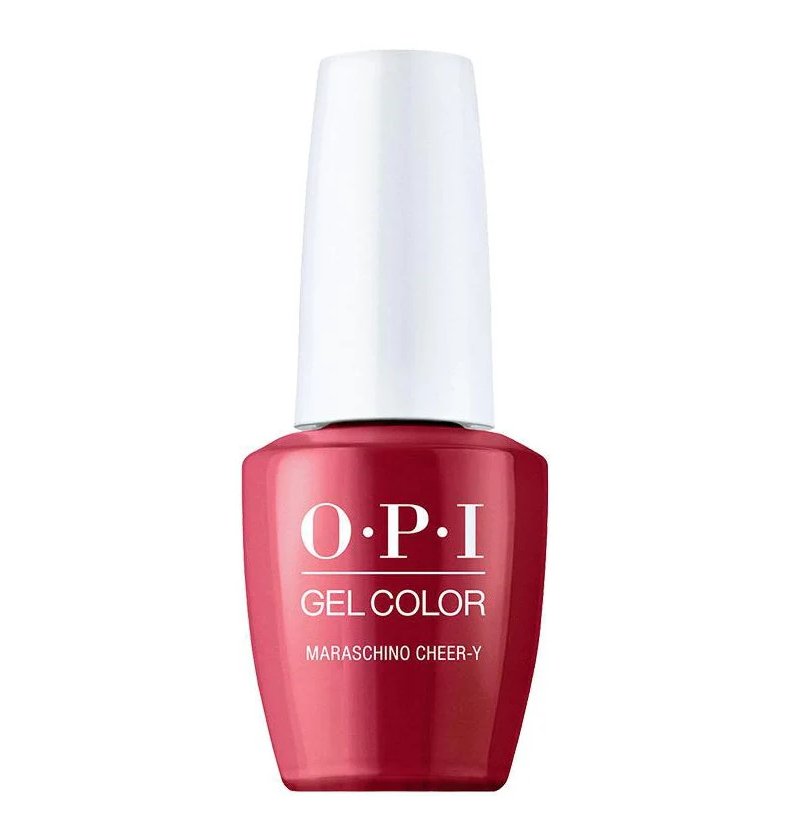 OPI GelColor Polish GCHPN05 Maraschino Cheer-y 0.5 oz /15 ml