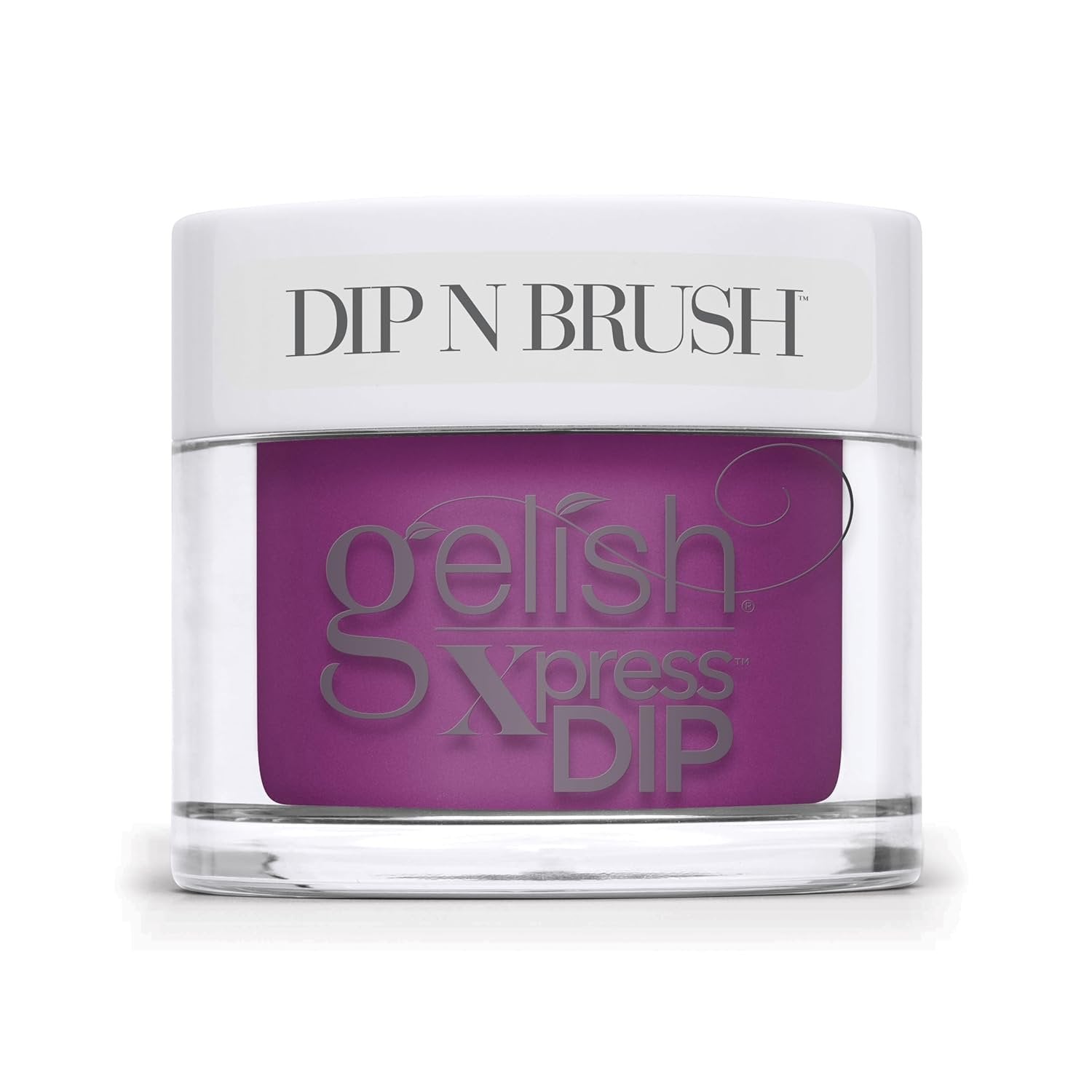 Gelish Xpress DIP Powder 527 Very Berry Clean 1.5oz