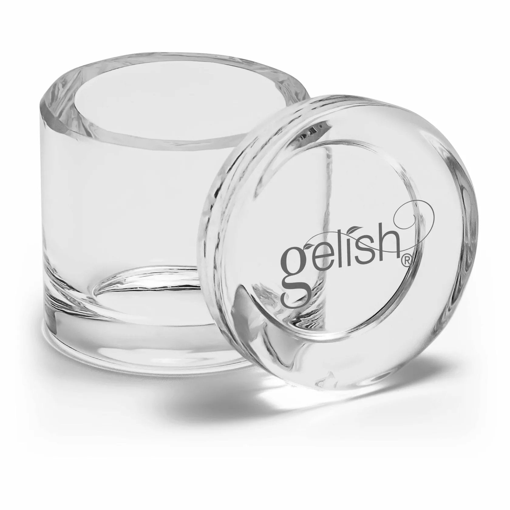 Gelish Dappin Dish With Glass Lid