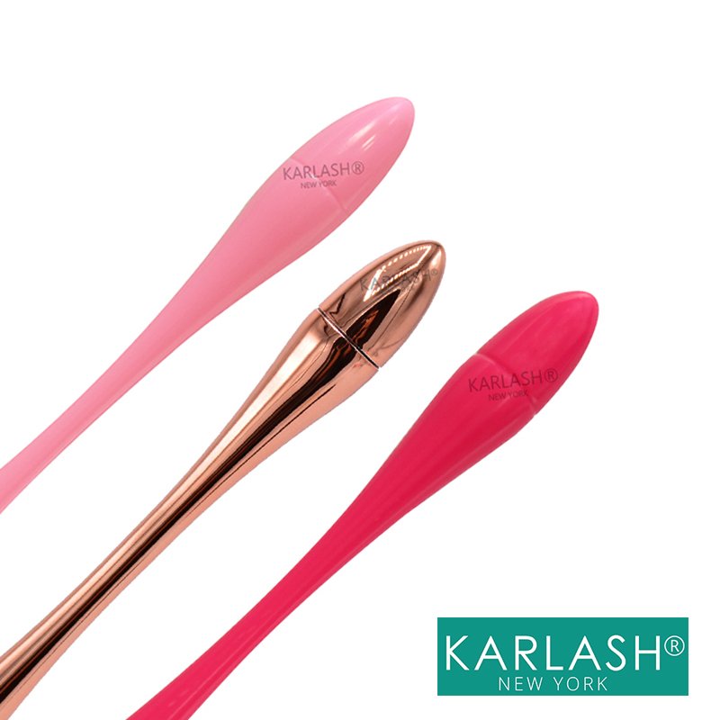 Karlash Nail Dust Remover Brush Acrylic & Gel Nails, Makeup Brush #3 (SET OF 3)