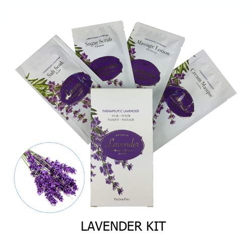 Codi Pedicure Therapeutic Premium 4 in 1 Lavender