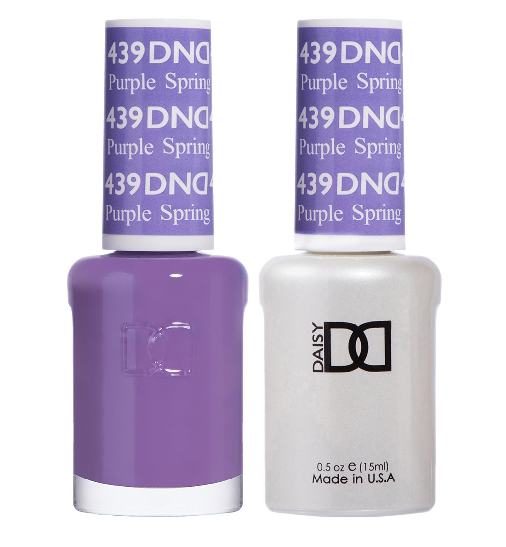 DND Matching Polish Set Gel & Lacquer 439 Purple Spring