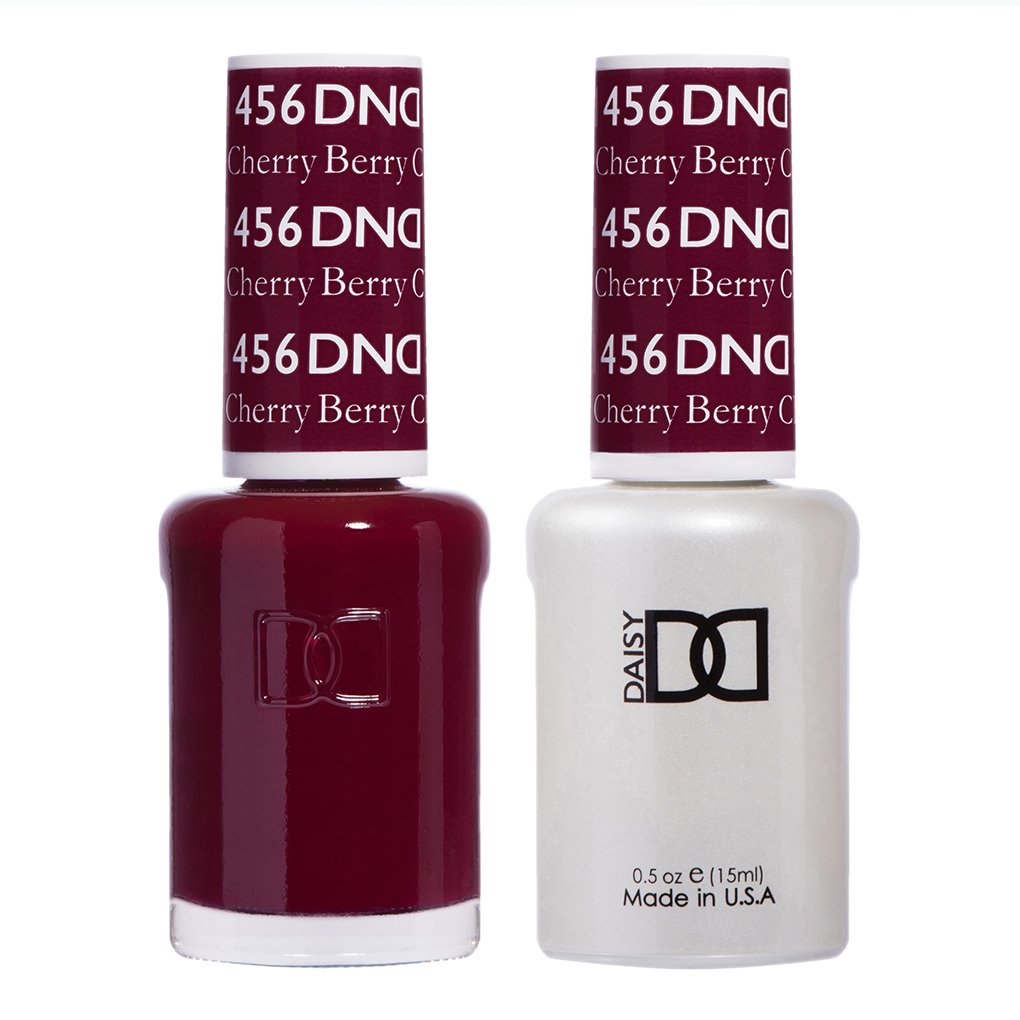 DND Matching Polish Set Gel & Lacquer 456 Cherry Berry