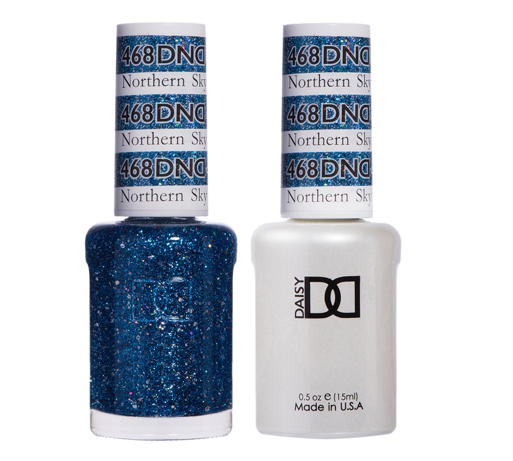 DND Matching Polish Set Gel & Lacquer 468 Northern Sky