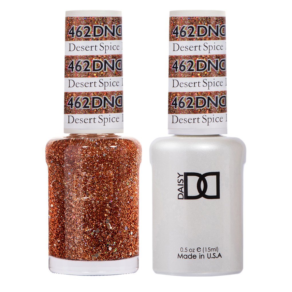 DND Matching Polish Set Gel & Lacquer 462 Desert Spice