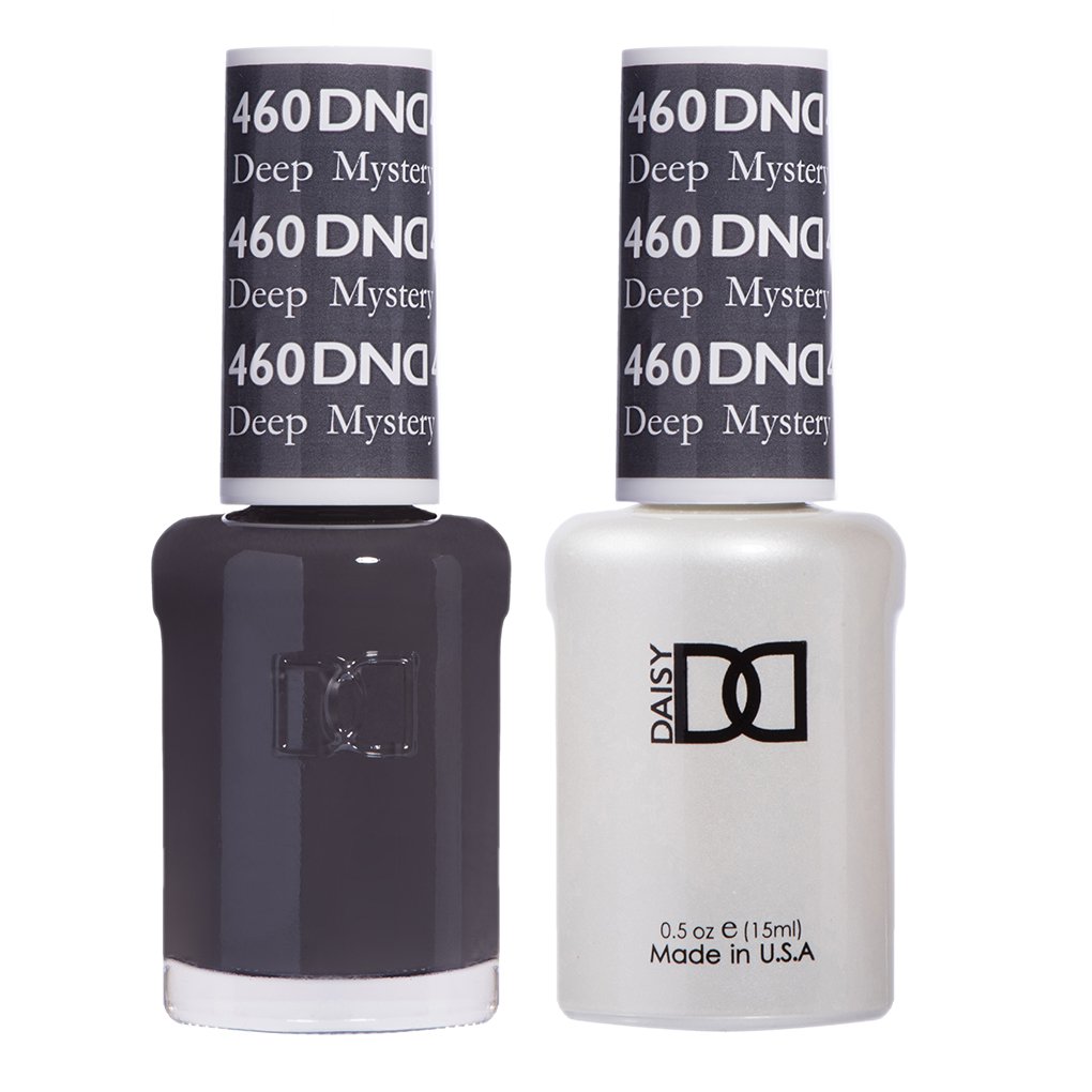 DND Matching Polish Set Gel & Lacquer 460 Deep Mystery