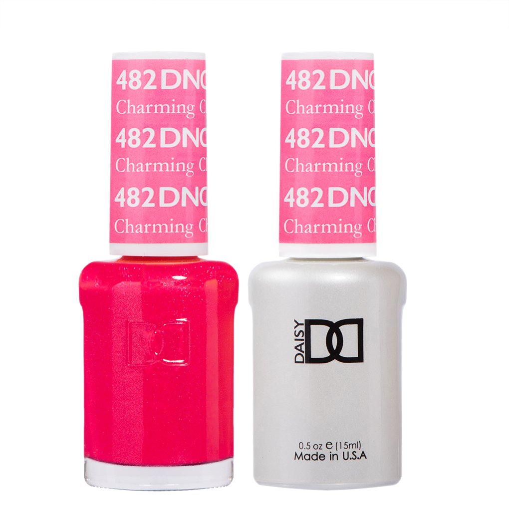 DND Matching Polish Set Gel & Lacquer 482 Charming Cherry