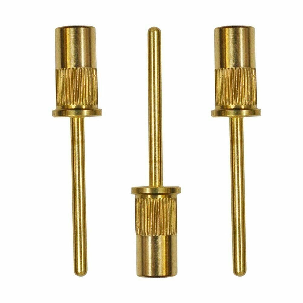 Gold Mandrel Bit 3/32 High Durability and Nice Grinding Performance