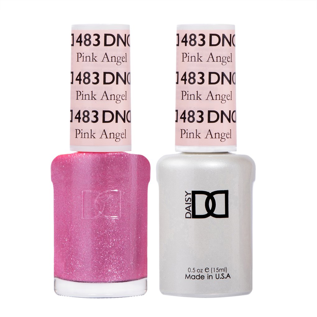 DND Matching Polish Set Gel & Lacquer 483 Pink Angel