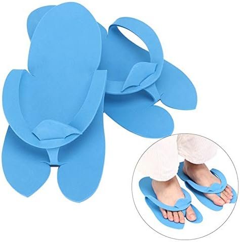 Pandaspa Disposable Multi Color Flip Flop Foam Slippers Pedicure Nail Foot Spa