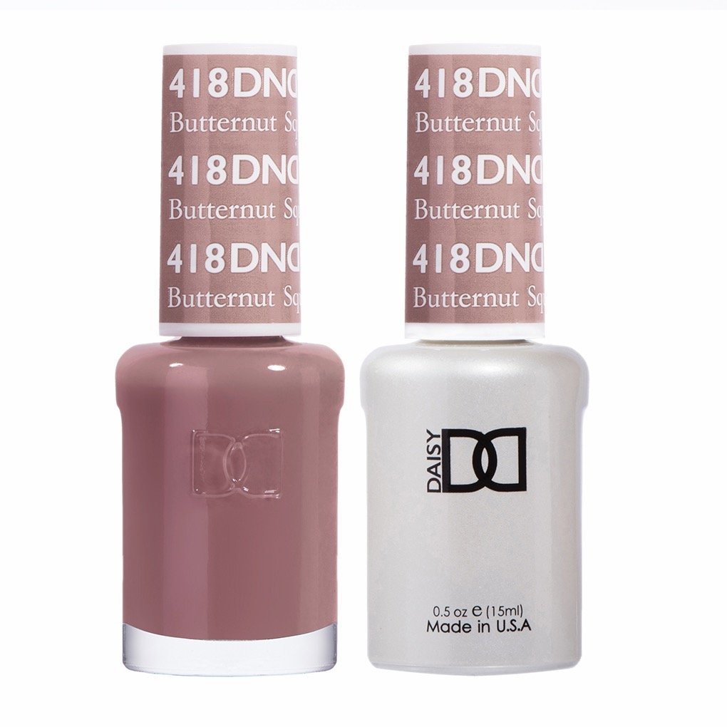 DND Matching Polish Set Gel & Lacquer 418 Butternut Squash