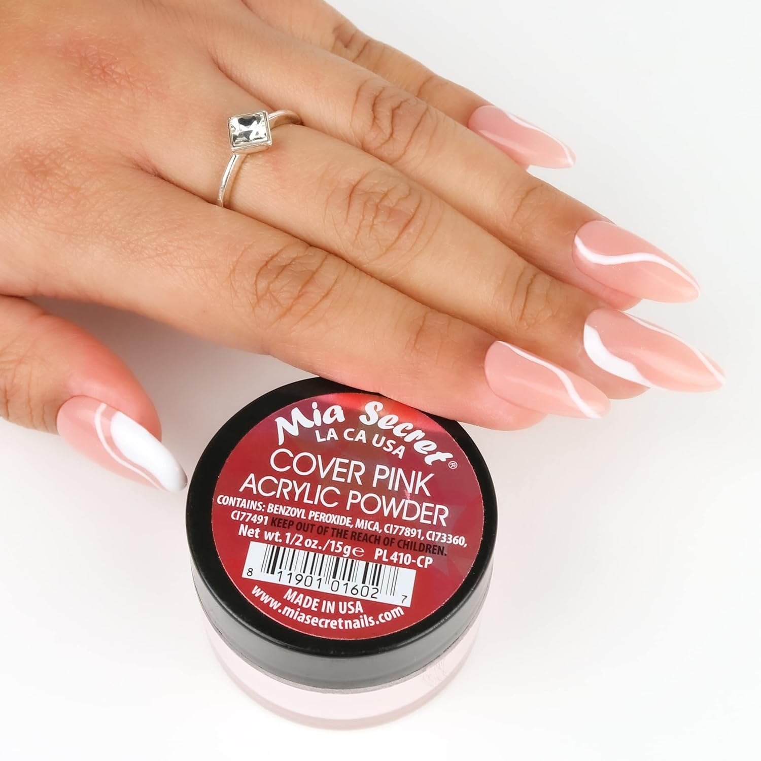 Mia Secret Acrylic Powder Cover Pink 2oz