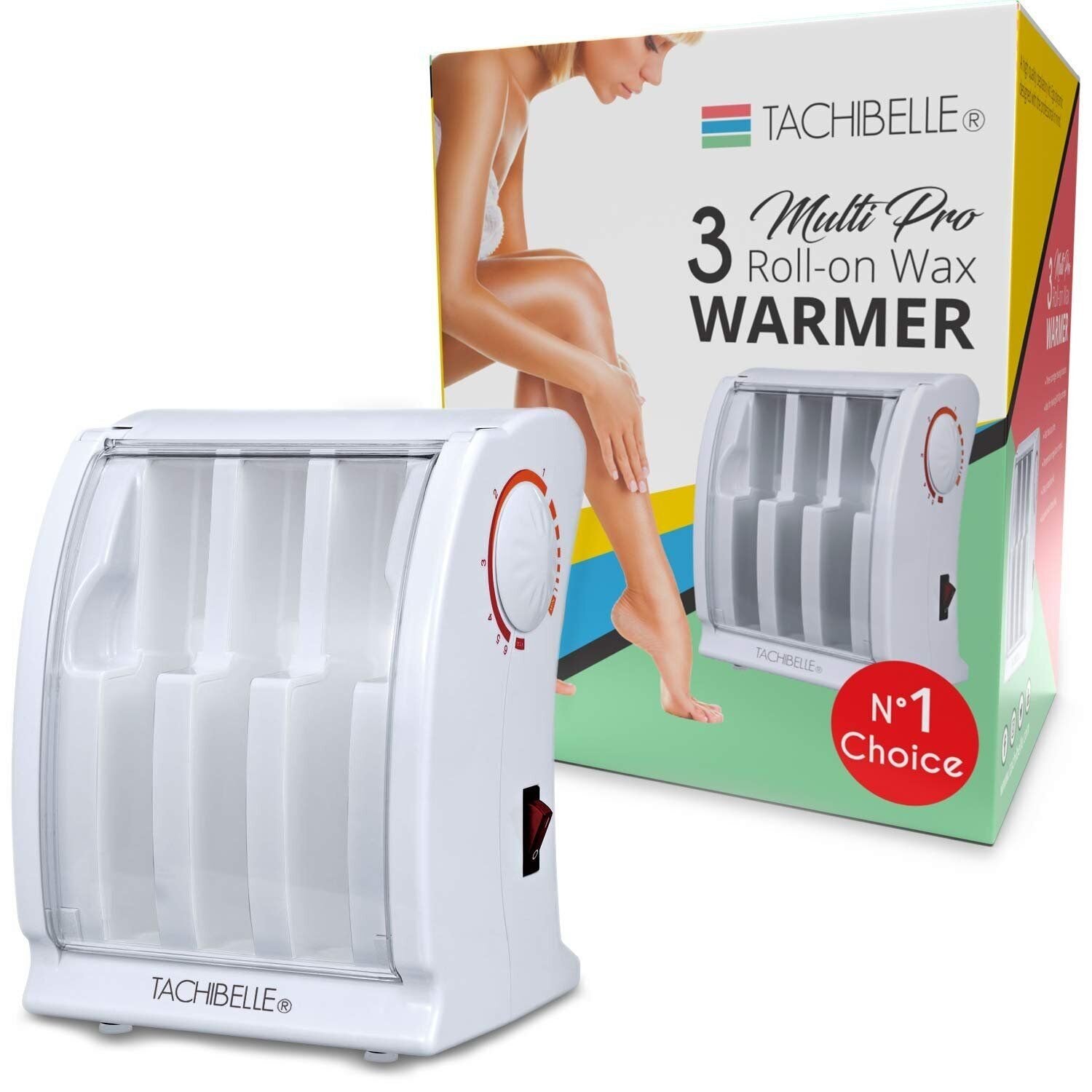 Tachibelle Professional 3 Cartridge Roll on Wax Warmer Heater WARMER ONLY