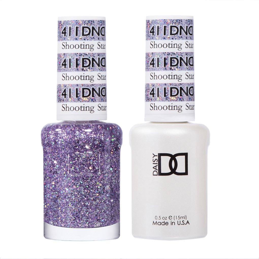 DND Matching Polish Set Gel & Lacquer 411 Shooting Star