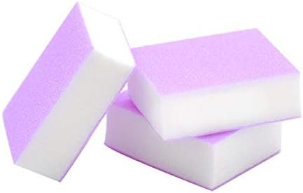 Tachibelle Premium Made in Korea Purple Mini Buffer Blocks Double-Sided