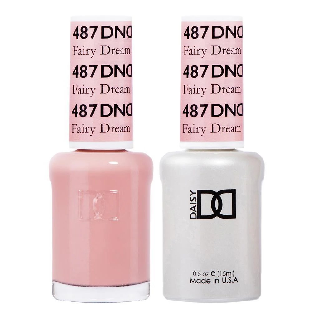 DND Matching Polish Set Gel & Lacquer 487 Fairy Dream