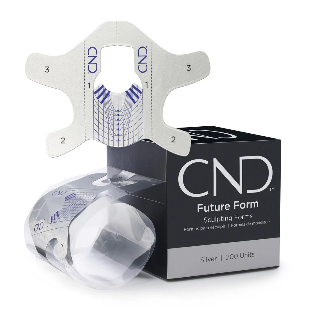 CND FUTURE FORM - Sculpting Forms Silver 200 Units