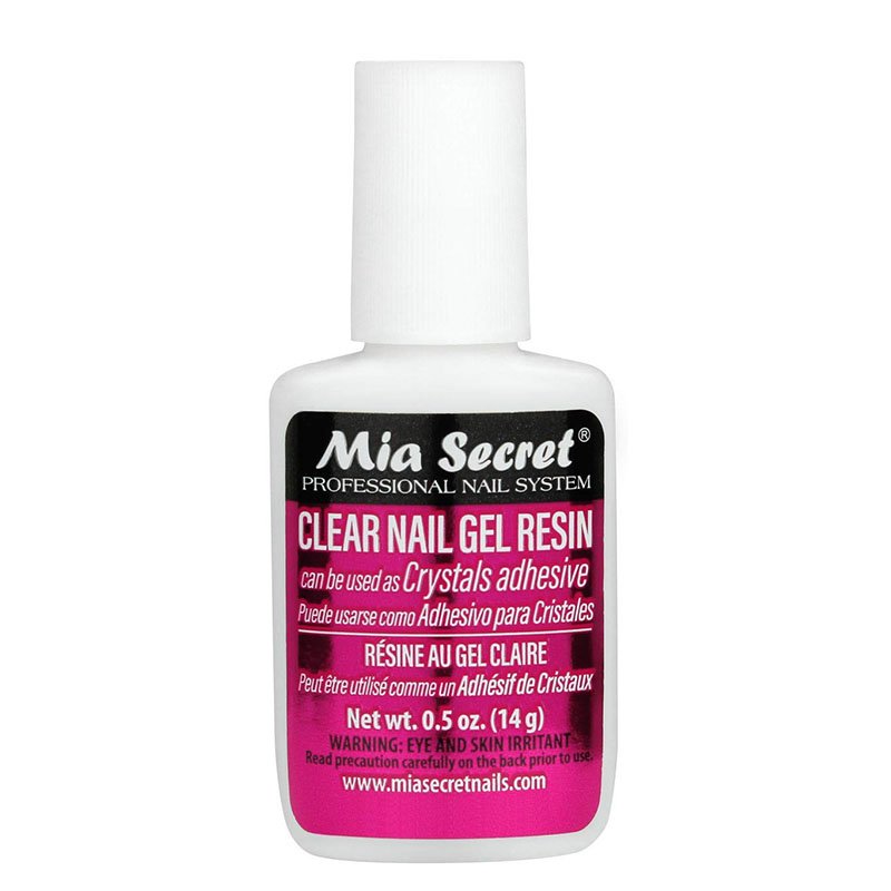 Mia Secret Clear Nail gel Resin 0.5oz