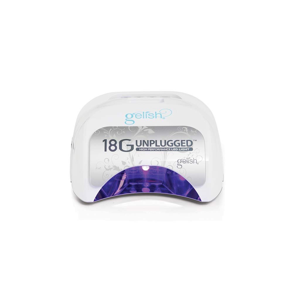 Gelish 18G Unplugged LED Light, Gel Lamp High Performance LED Light Cordless